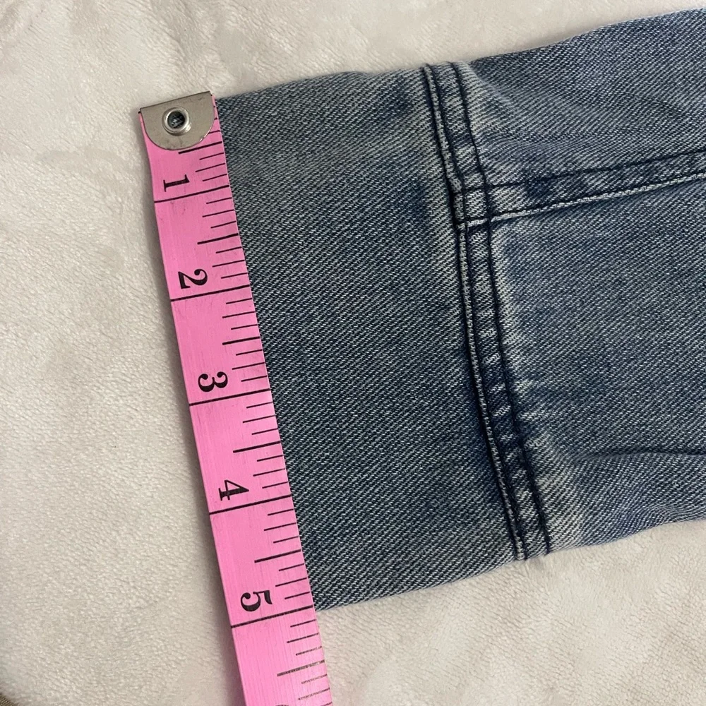 Dictionary Denim Blazer Jacket - Picture 9 of 12